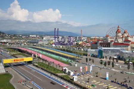 Impressionen - Formel 1 - GP Russland - 1. Mai 2016