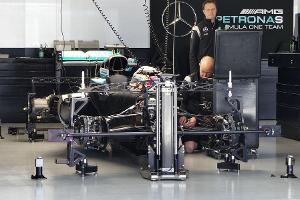 Motor 1 für Lewis Hamilton