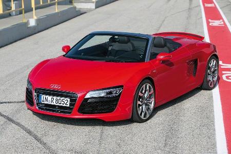 Der Audi R8 knnte knftig im Rahmen von Carsharing nutzbar sein. Der Audi R8 knnte knftig im Rahmen von Carsharing nutzbar sein.
