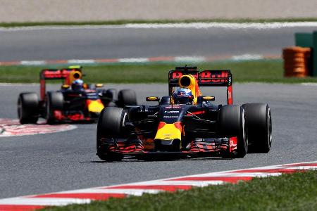 Red Bull - Formel 1 - GP Spanien 2016