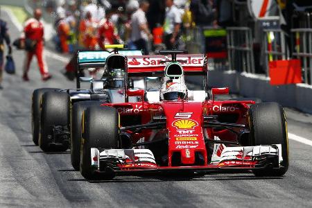Ferrari - Formel 1 - GP Spanien 2016