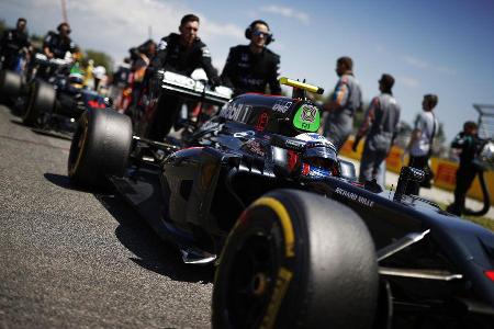 McLaren - Formel 1 - GP Spanien 2016