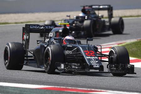 McLaren - Formel 1 - GP Spanien 2016