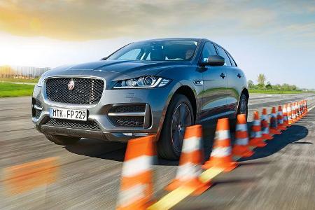 Jaguar F-Pace 30d AWD, Frontansicht Jaguar F-Pace 30d AWD, Frontansicht