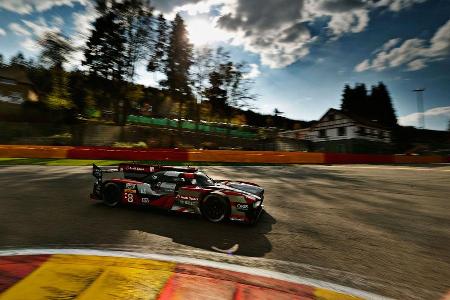 WEC - Spa 2016 - Audi R18 - Di Grassi/Duval/Jarvis WEC - Spa 2016 - Audi R18 - Di Grassi/Duval/Jarvis
