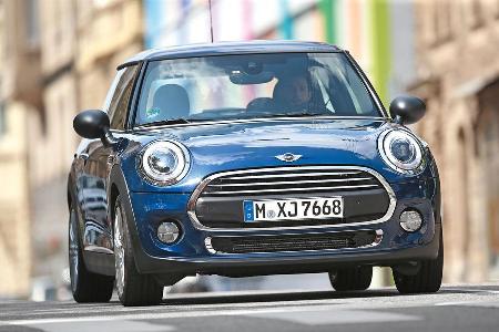 Mini, Frontansicht Mini, Frontansicht