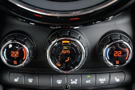 Mini, Klimaanlage, Bedienelemente