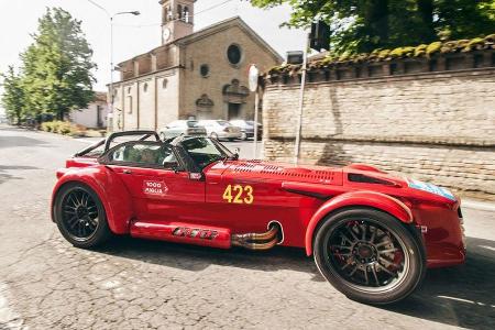 Donkervoort bietet den D8 GTO als Mille Miglia Edition an.
