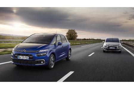 Citroen C4 Picasso, C4 Grand Picasso, Facelift, 05/2016 Citroen C4 Picasso, C4 Grand Picasso, Facelift, 05/2016