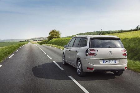 Citroen C4 Picasso, C4 Grand Picasso, Facelift, 05/2016