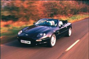 Fahrbericht Aston Martin DB7 Volante