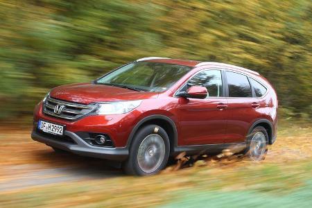 Honda CR-V 2.2 4WD Lifestyle, Frontansicht