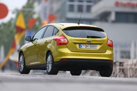 Ford Focus 1.0 Ecoboost, Heck Ford Focus 1.0 Ecoboost, Heck