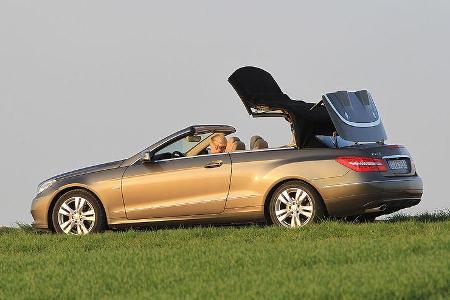 Mercedes E-Klasse E 220 CDI Cabrio Mercedes E-Klasse E 220 CDI Cabrio