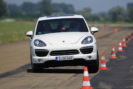 Porsche Cayenne S Hybrid
