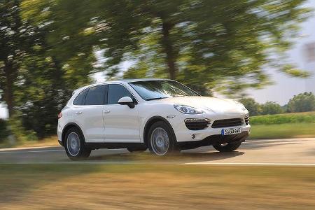 Porsche Cayenne S Hybrid