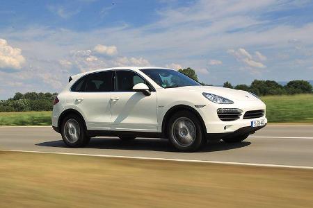 Porsche Cayenne S Hybrid
