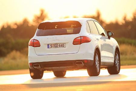 Porsche Cayenne S Hybrid