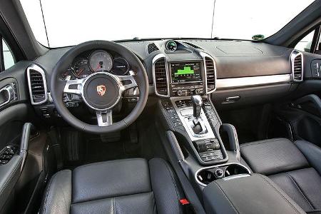 Porsche Cayenne S Hybrid