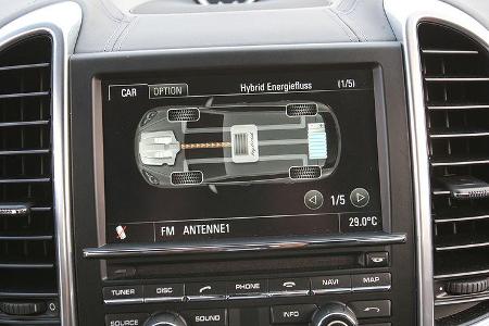 Porsche Cayenne S Hybrid