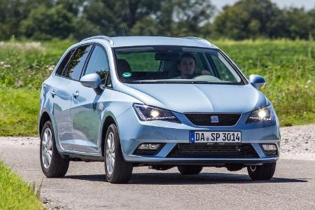 Seat Ibiza ST 1.2 TSI Style, Frontansicht