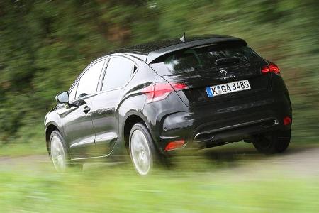 Citroen DS4 THP200, Heck, Rückansicht Citroen DS4 THP200, Heck, Rückansicht