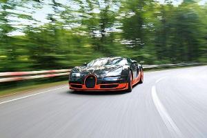 Bugatti Veyron 16.4 Super Sport im Test