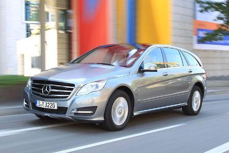 Mercedes R 350 CDI 4Matic Mercedes R 350 CDI 4Matic
