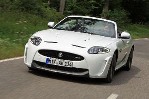 Jaguar XKR-S Cabrio, Frontansicht