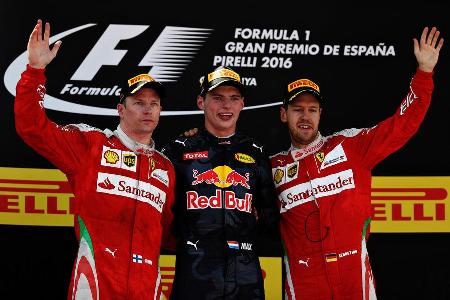 Max Verstappen - GP Spanien 2016