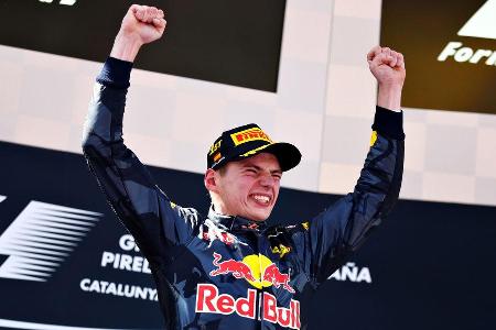 Max Verstappen - GP Spanien 2016