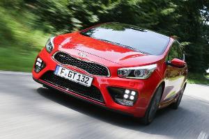 Kia Cee‘d GT, Frontansicht