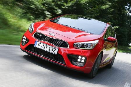 Kia Cee‘d GT, Frontansicht