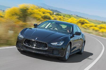 Maserati Ghibli Diesel, Frontansicht Maserati Ghibli Diesel, Frontansicht