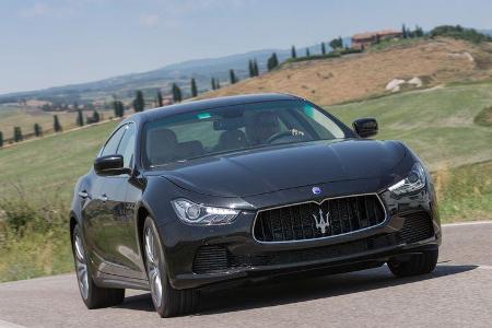 Maserati Ghibli Diesel, Frontansicht