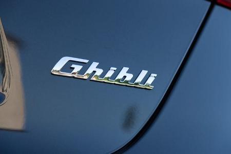 Maserati Ghibli Diesel, Typenbezeichnung