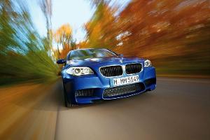 BMW M5, Front, Kühlergrill