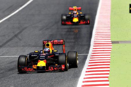 Daniel Ricciardo - GP Spanien 2016