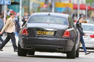 Rolls-Royce Ghost 6.6 V12 im Test