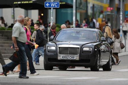 Rolls-Royce Ghost, Frontansicht