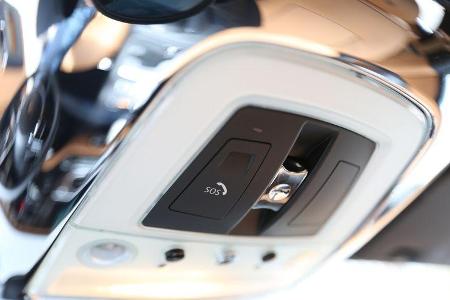 Rolls-Royce Ghost, Notfalltelefon