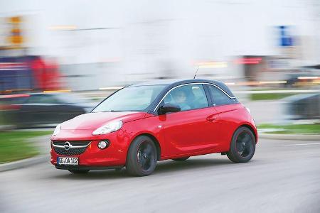 Opel Adam 1.4, Seitenansicht