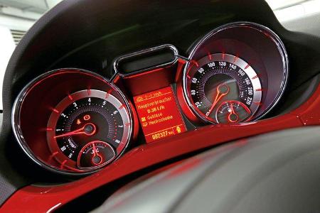 Opel Adam 1.4, Rundinstrumente