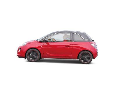 Opel Adam 1.4, Seitenansicht