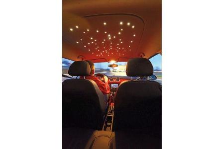 Opel Adam 1.4, Innenbeleuchtung, Ambiente-Lichter