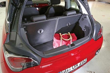 Opel Adam 1.4, Kofferraum