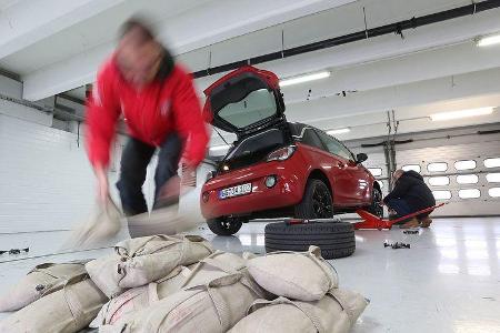 Opel Adam 1.4, Frontansicht