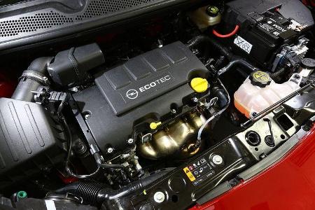 Opel Adam 1.4, Frontansicht