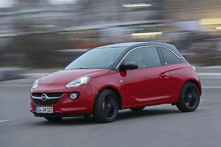 Opel Adam 1.4, Frontansicht