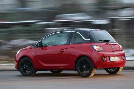 Opel Adam 1.4, Frontansicht